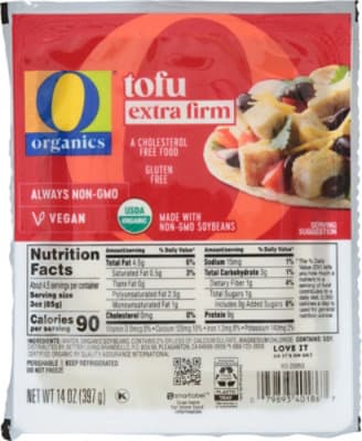 O Organics Organic Tofu Extra Firm