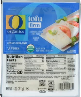O Organics Organic Tofu Firm