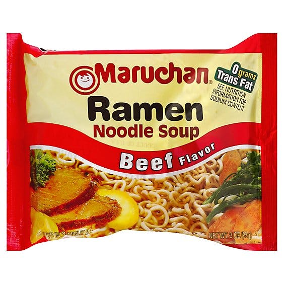 Is it Milk Free? Maruchan Ramen Noodle Soup Beef Flavor