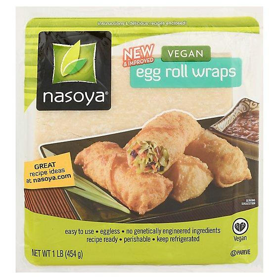 Is it Dairy Free? Nasoya Egg Roll Wrappers