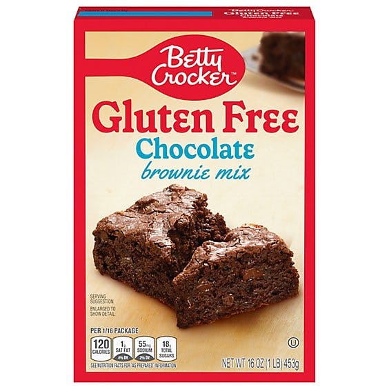 Is it Shellfish Free? Betty Crocker Brownie Mix Chocolates Gluten Free