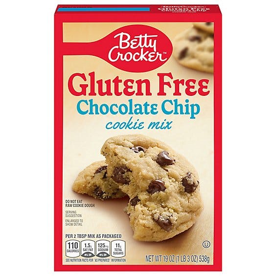 Betty Crocker Cookie Mix Chocolate Chip Gluten Free