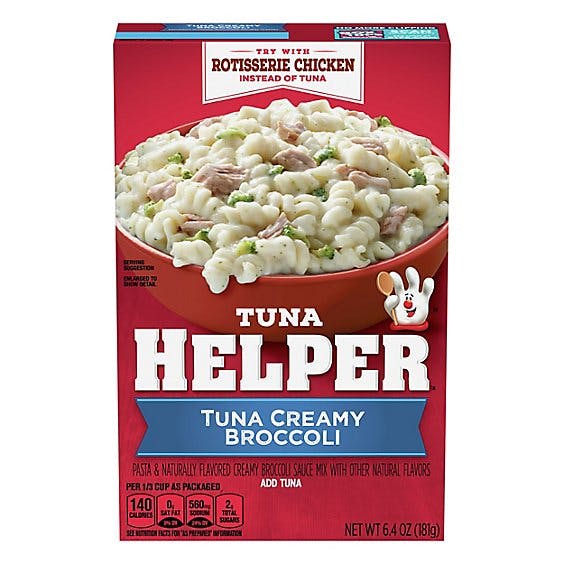 Is it Soy Free? Betty Crocker Tuna Helper, Tuna Creamy Broccoli