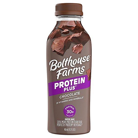 Is it Vegetarian? Bolthouse Farms Protein Plus Protein Shake Chocolate