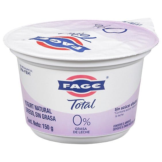 Is it Tree Nut Free? Fage Total 0% Plain Greek Yogurt