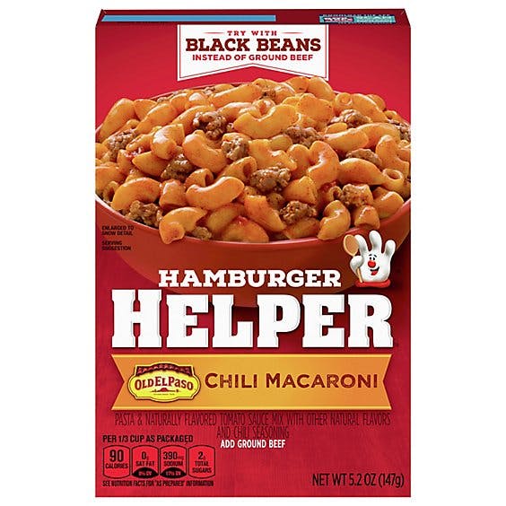 Is it Alpha Gal friendly? Hamburger Helper, Chili Macaroni