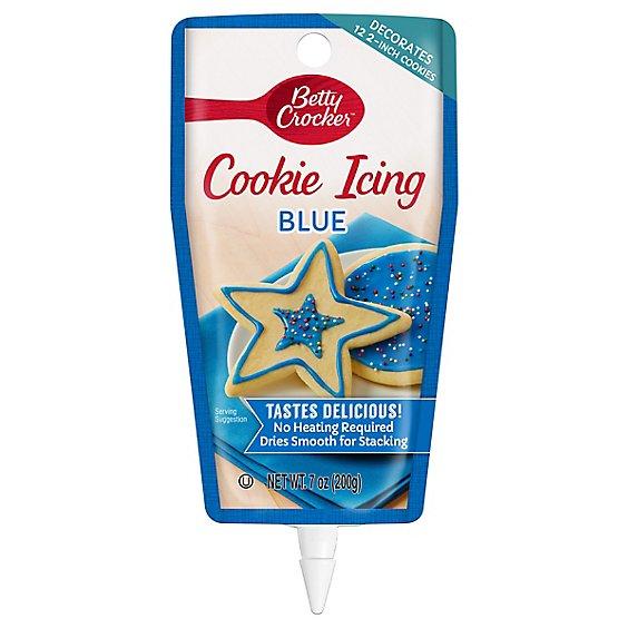 Is it Shellfish Free? Betty Crocker Decorating Icing Cookie Blue