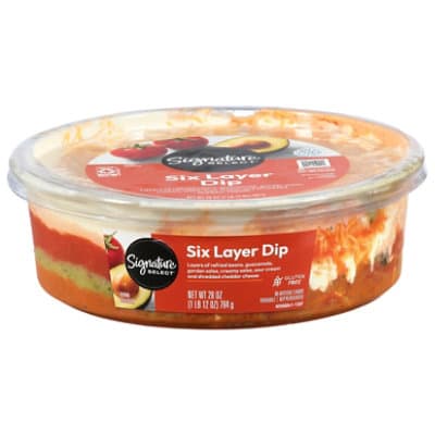 Signature Select/Cafe 6 Layer Dip