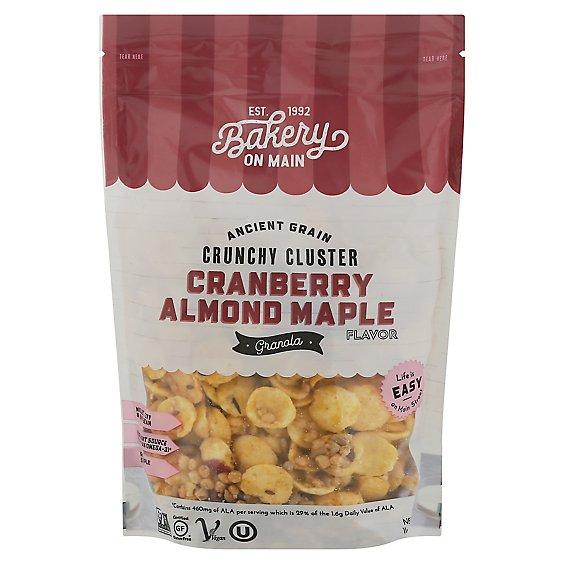 Is it Ginger Free? Bakery On Main Granola Gluten-free Cranberry Almond Maple