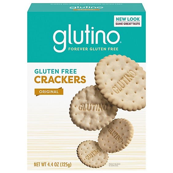 Is it Pescatarian? Glutino Crackers Original