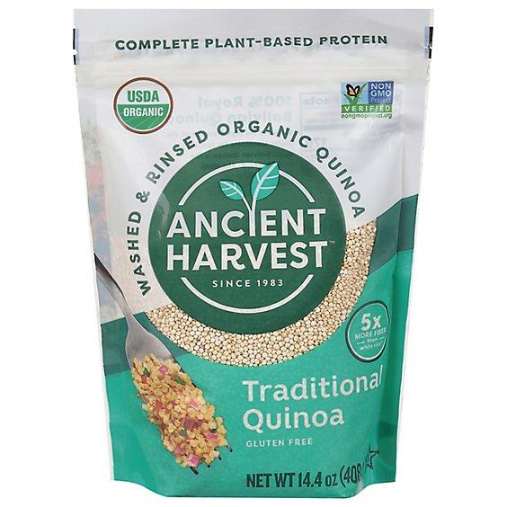 Is it Gelatin Free? Ancient Harvest Traditional Quinoa