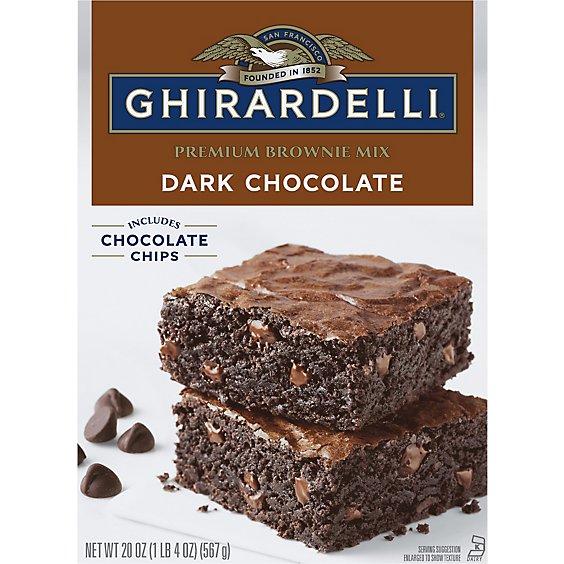 Is it Lupin Free? Ghiradelli Dark Chocolate Brownie Mix