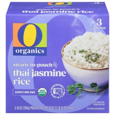 O Organics Organic Rice Thai Jasmine