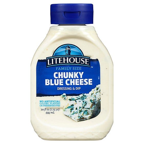 Is it Soy Free? Litehouse Family Favorites Chunky Bleu Cheese Dressing & Dip