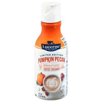 Lucerne Coffee Creamer Pumpkin Pecan Torte