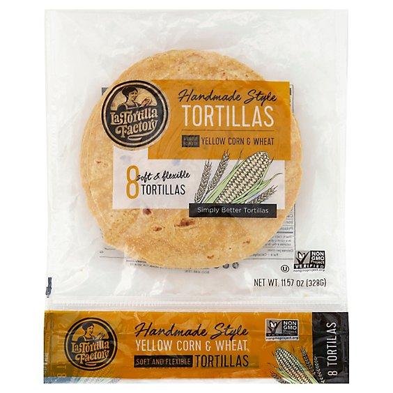 Is it Paraben Free? La Tortilla Factory Tortillas Corn Yellow And Wheat Hand Made Style Bag