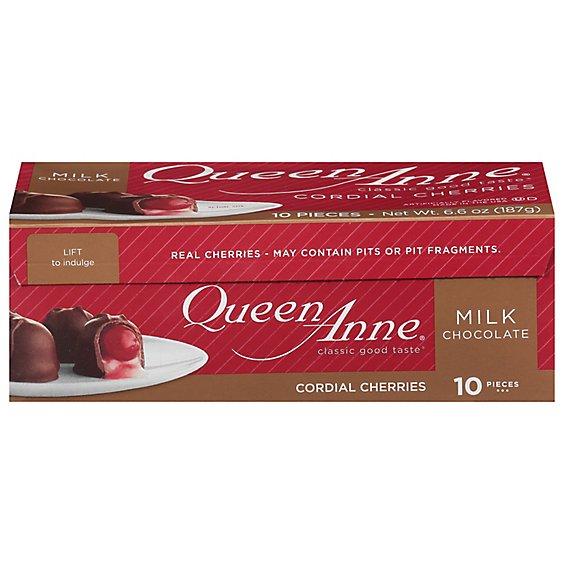 Is it Tree Nut Free? Queen Anne Cordial Cherries Milk Chocolate