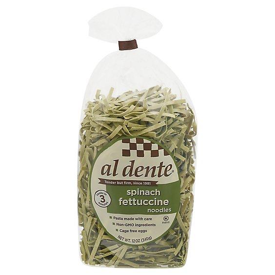 Is it Soy Free? Al Dente Pasta Artisanal Fettuccine Noodles Spinach