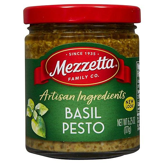 Is it Pescatarian? Mezzetta Sauce - Basil Pesto