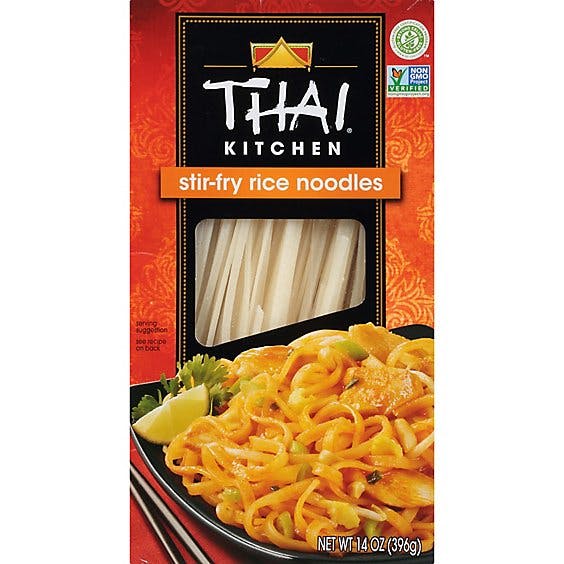 Is it Shellfish Free? Thai Kitchen Gluten Free Stir Fry Rice Noodles