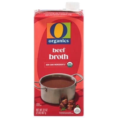 O Organics Organic Broth Beef Brick