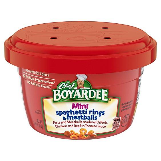 Is it Corn Free? Chef Boyardee Minibites Spaghetti Rings & Meatballs