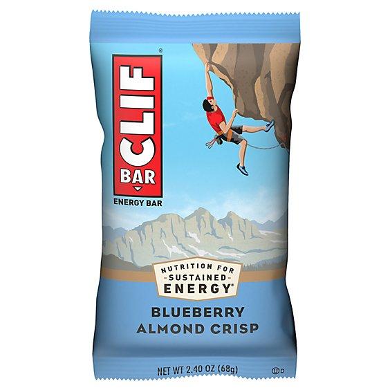 Is it Lactose Free? Clif Bar Blueberry Crisp Bar