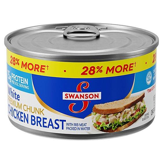 Is it Shellfish Free? Swanson Chicken Breast Premium Chunk White With Rib Meat