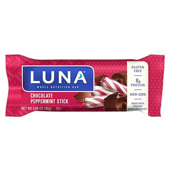 Is it Peanut Free? Chocolate Peppermint Stick Luna Bar