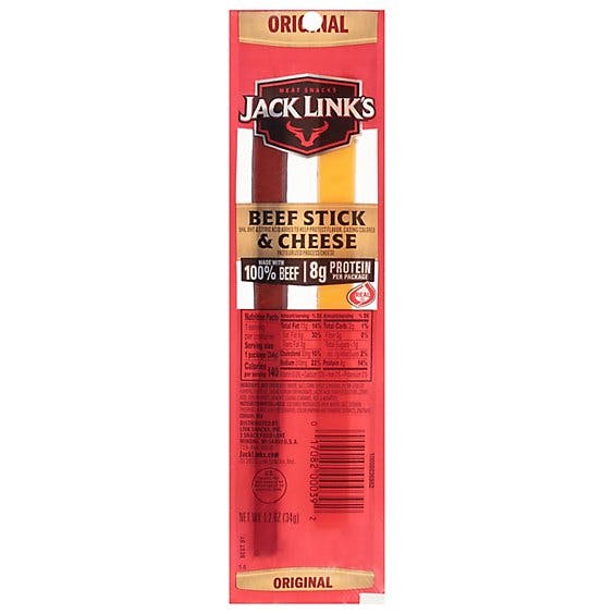 Is it Gelatin free? Jack Links Meat Sticks Beef & Cheese All American