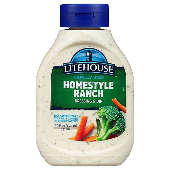 Is it Pregnancy Friendly? Litehouse Family Favorites Homestyle Ranch Dressing & Dip