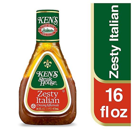 Is it Low FODMAP? Kens Steak House Dressing Zesty Italian