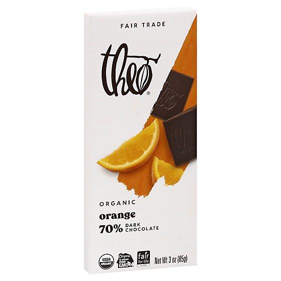 Is it Alpha Gal Friendly? Organic Fair Trade Orange (70%) Dark Chocolate Bar