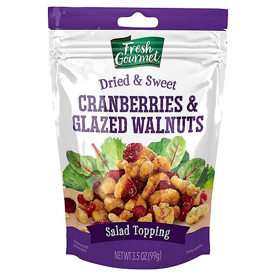 Is it Vegan? Fresh Gourmet Cranberries & Glazed Walnuts