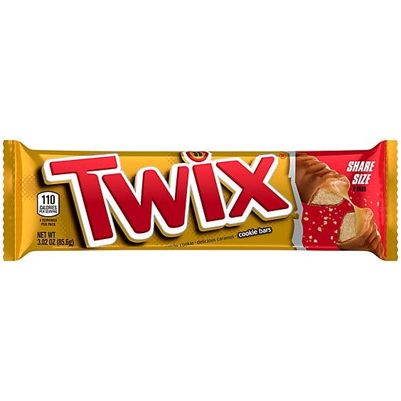 Is it Wheat Free? Twix Caramel Chocolate Candy Cookie Bar