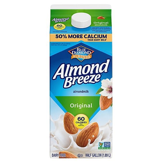 Is it Shellfish Free? Almond Breeze Original Almond Milk