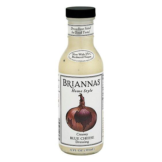 Is it Soy Free? Briannas Dressing Home Style Blue Cheese Creamy