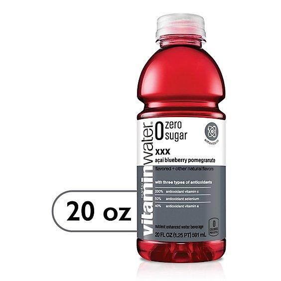 Is it Egg Free? Vitamin Water Glaceau Acai-blueberry-pomegranate Vitaminwater