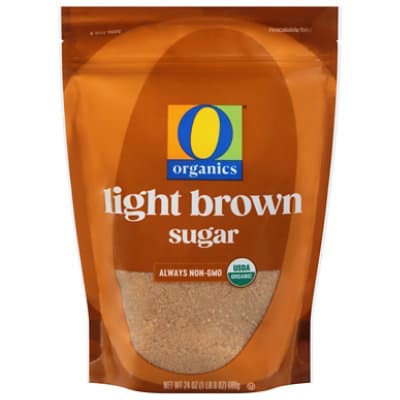 O Organics Organic Sugar Brown Light