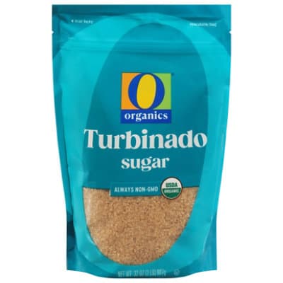 O Organics Organic Sugar Turbinado