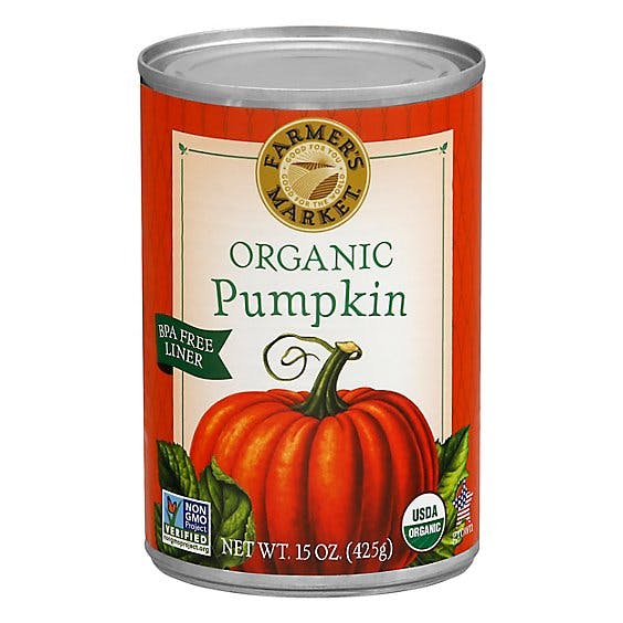 Is it Peanut Free? Farmer's Market Foods Organic Pumpkin Purée