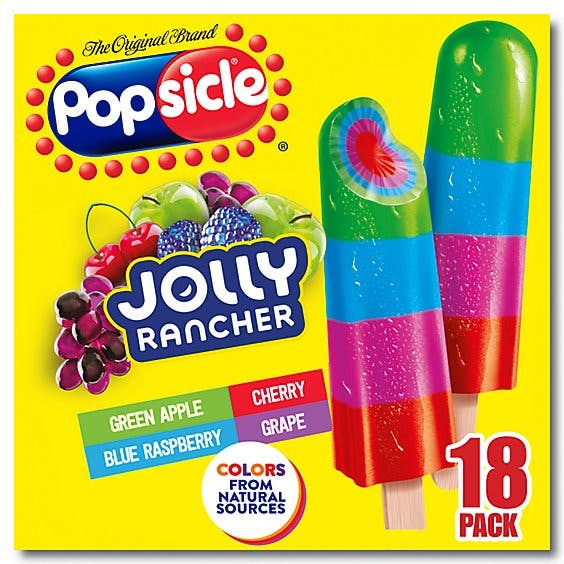 Is it Milk Free? Popsicle Jolly Rancher