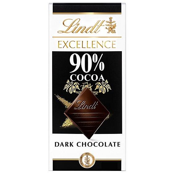 Is it Gluten Free? Lindt Excellence Chocolate Bar Dark Chocolate 90% Cocoa