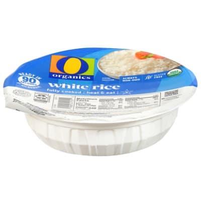 O Organics Organic Rice Bowl White