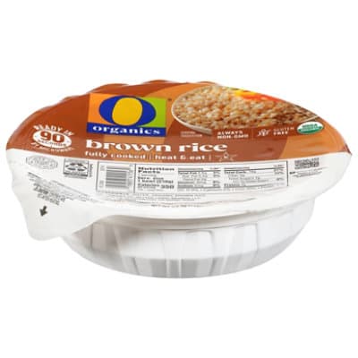 O Organics Organic Rice Brown