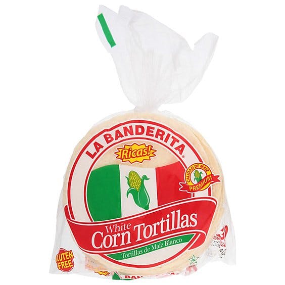 Is it Gluten Free? La Banderita Tortillas Corn Bag