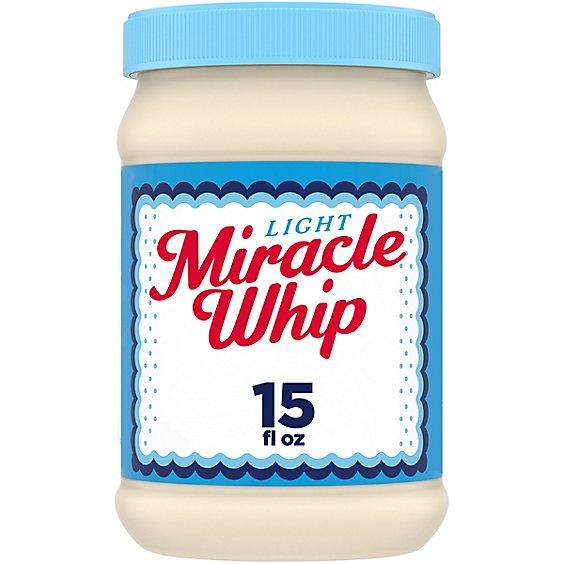 Is it Low FODMAP? Miracle Whip Light Mayo Like Dressing