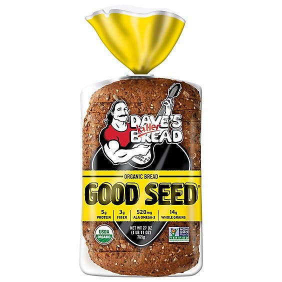 Is it Gelatin free? Dave's Killer Bread Organic Good Seed Bread
