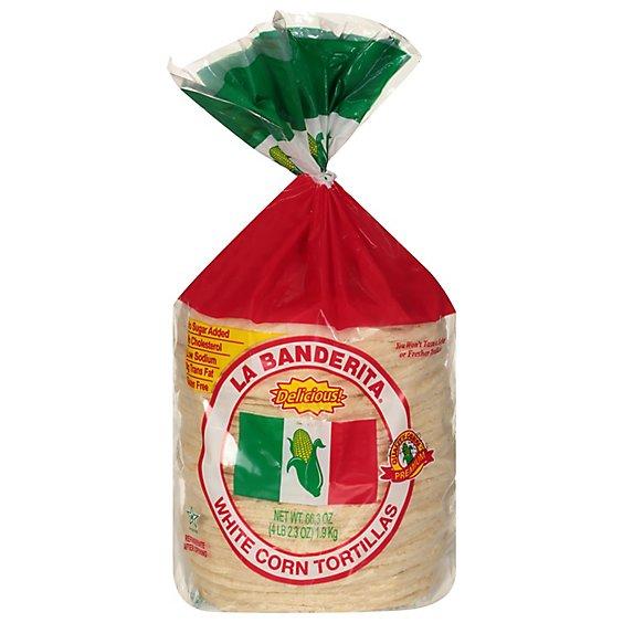 Is it Milk Free? La Banderita White Corn Tortillas