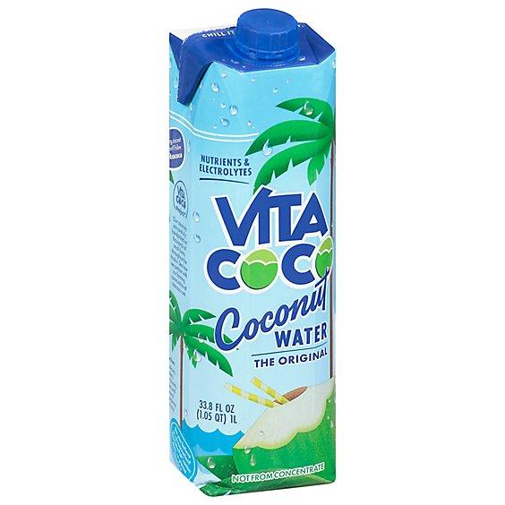 Is it Egg Free? Vita Coco Pure Coconut Water